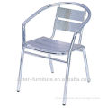 Outdoor cast aluminum cofe metal garden chair